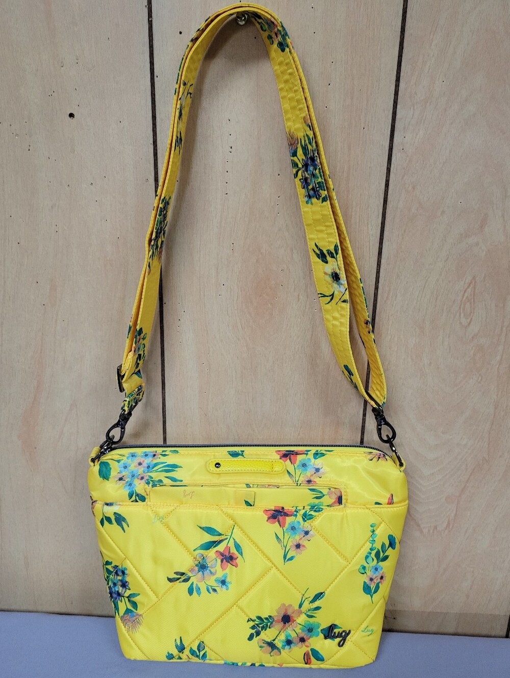 Lug Flare Crossbody Bag